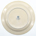 Aito Anyware Dish Plate M 20cm Fleurage Flower Navy Mino Ware Japan 111046-Kiichin - The #1 Place for Japanese Goods in Your Hand!