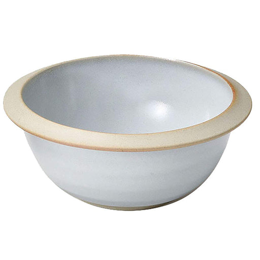 Aito 266446 Bowl Seto Ware White 440ml Curry Tableware Dishwasher/Microwave Safe-Kiichin - The #1 Place for Japanese Goods in Your Hand!