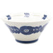 Aito Blossom Blossom Bowl Plate L 19cm Light Blue Navy Mino Ware 111004-Kiichin - The #1 Place for Japanese Goods in Your Hand!