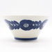 Aito Blossom Blossom Bowl Plate L 19cm Light Blue Navy Mino Ware 111004-Kiichin - The #1 Place for Japanese Goods in Your Hand!