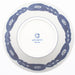 Aito Blossom Blossom Bowl Plate L 19cm Light Blue Navy Mino Ware 111004-Kiichin - The #1 Place for Japanese Goods in Your Hand!
