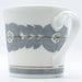 Aito Blossom Blossom Mug 320ml Gray Microwave & Dishwasher Safe Mino Ware Japan 111096-Kiichin - The #1 Place for Japanese Goods in Your Hand!