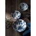 Aito Botanical Bowl Plate 17cm Lavender Mino Ware Japan 288261-Kiichin - The #1 Place for Japanese Goods in Your Hand!