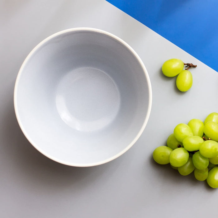 Aito Ciel Ciel Bowl Plate Bowl Ramen Bowl 520116 17x9.4cm Light Gray Mino Ware-Kiichin - The #1 Place for Japanese Goods in Your Hand!