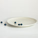 Aito Ciel Ciel Cafe Plate Large 23cmx2cm White Mino Yaki Dish 520108-Kiichin - The #1 Place for Japanese Goods in Your Hand!