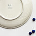 Aito Ciel Ciel Cafe Plate Large 23cmx2cm White Mino Yaki Dish 520108-Kiichin - The #1 Place for Japanese Goods in Your Hand!