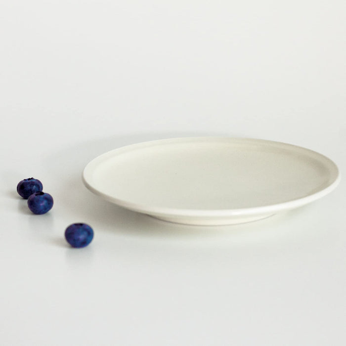Aito Ciel Ciel 14.5cm White Mino Ware Plate Dishwasher/Microwave Safe 520103-Kiichin - The #1 Place for Japanese Goods in Your Hand!