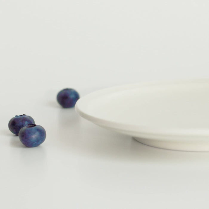 Aito Ciel Ciel 14.5cm White Mino Ware Plate Dishwasher/Microwave Safe 520103-Kiichin - The #1 Place for Japanese Goods in Your Hand!