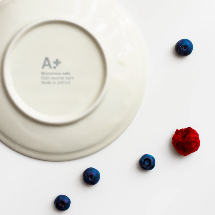 Aito Ciel Ciel 14.5cm White Mino Ware Plate Dishwasher/Microwave Safe 520103-Kiichin - The #1 Place for Japanese Goods in Your Hand!