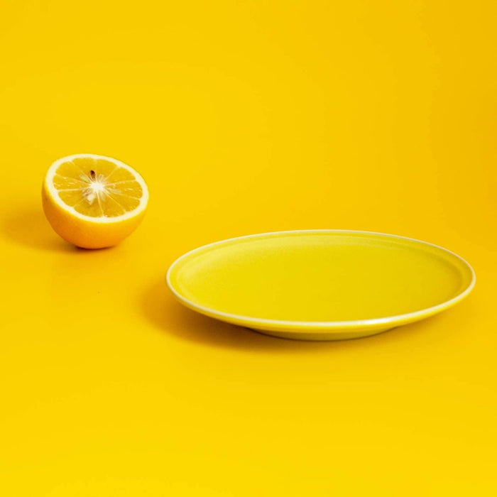 Aito Ciel Ciel 14cm Yellow Mino Ware Dishwasher/Microwave Safe 520102-Kiichin - The #1 Place for Japanese Goods in Your Hand!