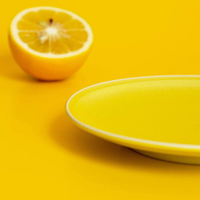 Aito Ciel Ciel 14cm Yellow Mino Ware Dishwasher/Microwave Safe 520102-Kiichin - The #1 Place for Japanese Goods in Your Hand!
