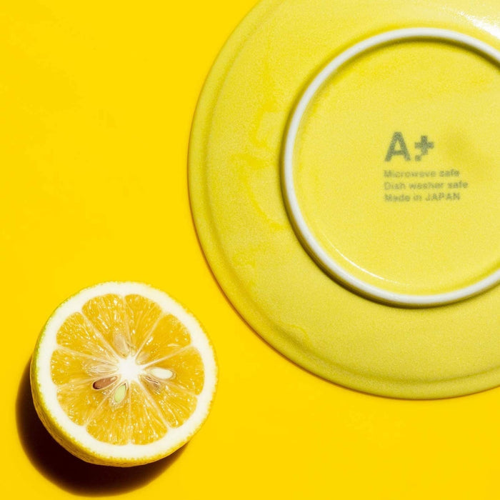 Aito Ciel Ciel 14cm Yellow Mino Ware Dishwasher/Microwave Safe 520102-Kiichin - The #1 Place for Japanese Goods in Your Hand!