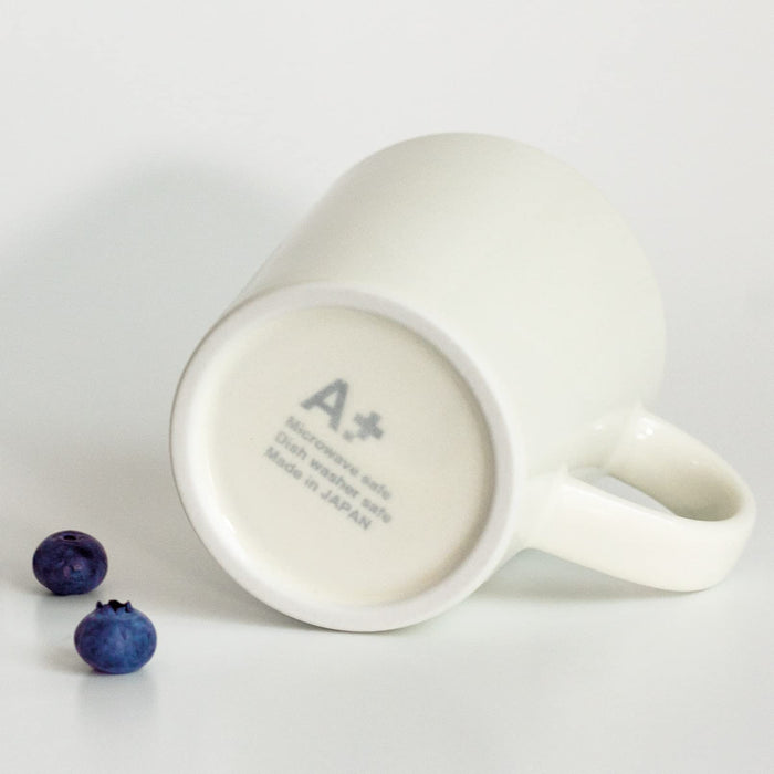 Aito Ciel Mug 260ml White Mino Ware Dishwasher/Microwave Safe 520143-Kiichin - The #1 Place for Japanese Goods in Your Hand!