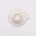 Aito Hana Bean Plate 8x7cm Ginkaku Seto Ware 288336-Kiichin - The #1 Place for Japanese Goods in Your Hand!