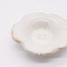 Aito Hana Bean Plate 8x7cm Ginkaku Seto Ware 288336-Kiichin - The #1 Place for Japanese Goods in Your Hand!
