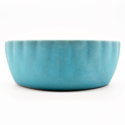 Aito Hana Bowl 390ml Peacock Seto Ware Japan 288020-Kiichin - The #1 Place for Japanese Goods in Your Hand!