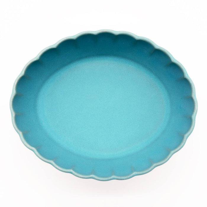 Aito Hana Bowl 390ml Peacock Seto Ware Japan 288020-Kiichin - The #1 Place for Japanese Goods in Your Hand!