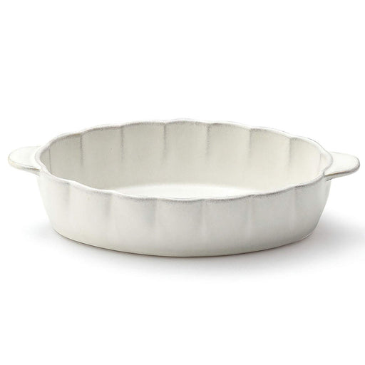 Aito Seisakusho Hana Gratin Dish Cocotte 20x10cm Ginkaku Seto Ware 288186-Kiichin - The #1 Place for Japanese Goods in Your Hand!