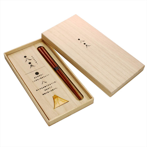 Aito Hyozaemon Maruhachi Chopsticks Set (Wooden Box) Japan 104502-Kiichin - The #1 Place for Japanese Goods in Your Hand!