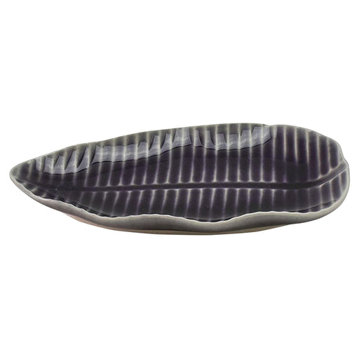 Aito Leaf Small Plate Seto Ware Set 288539 16x9cm MW/DW Safe Japan-Kiichin - The #1 Place for Japanese Goods in Your Hand!