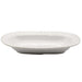 Aito Lien Oval Bowl Curry Plate Pasta Plate 26x16cm White Mino Ware Japan 267891-Kiichin - The #1 Place for Japanese Goods in Your Hand!