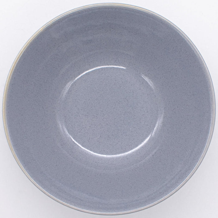 Aito Bowl 380ml Blue Gray Mino Ware Japan 517291-Kiichin - The #1 Place for Japanese Goods in Your Hand!