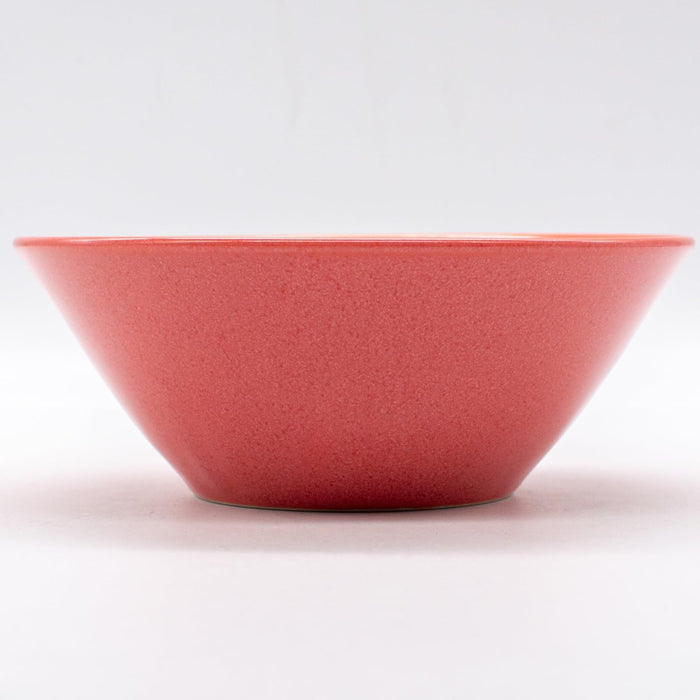 Aito Bowl Mino Ware Coral Pink 380ml DW MW Safe Japan 517292-Kiichin - The #1 Place for Japanese Goods in Your Hand!