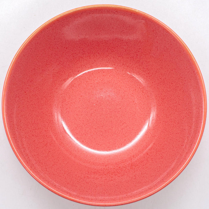 Aito Bowl Mino Ware Coral Pink 380ml DW MW Safe Japan 517292-Kiichin - The #1 Place for Japanese Goods in Your Hand!