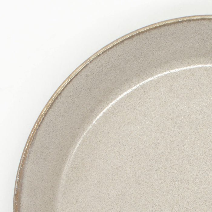 Aito 14cm Gray Mino Ware Plate Dishwasher/Microwave Safe Japan Tableware 517025-Kiichin - The #1 Place for Japanese Goods in Your Hand!