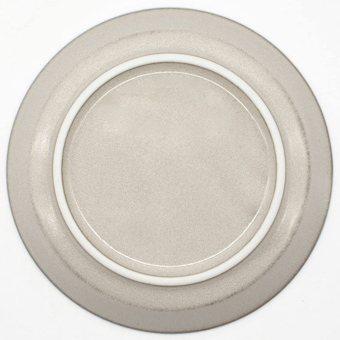 Aito 14cm Gray Mino Ware Plate Dishwasher/Microwave Safe Japan Tableware 517025-Kiichin - The #1 Place for Japanese Goods in Your Hand!
