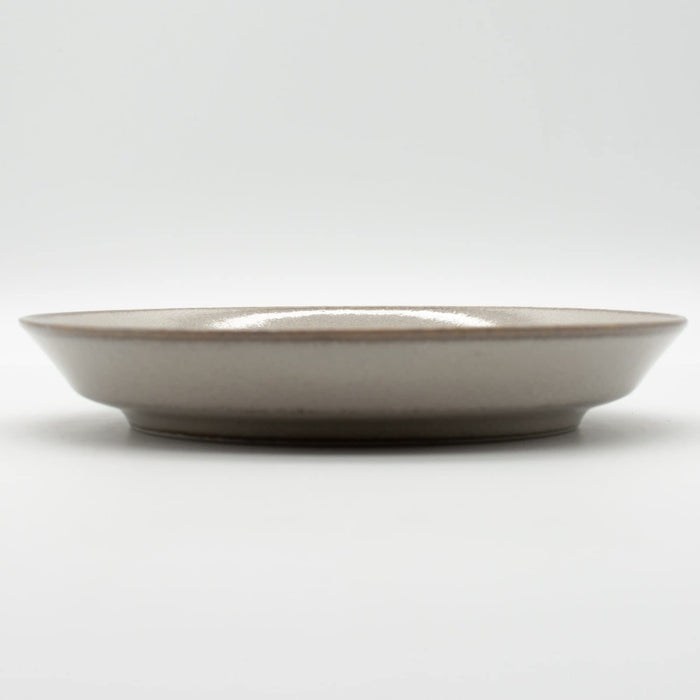 Aito 14cm Gray Mino Ware Plate Dishwasher/Microwave Safe Japan Tableware 517025-Kiichin - The #1 Place for Japanese Goods in Your Hand!