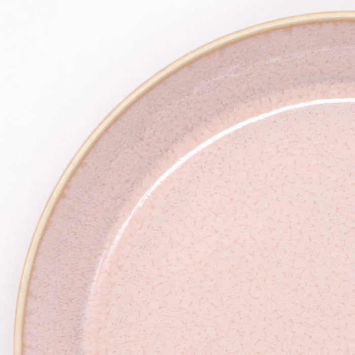 Aito Pink Mino Ware Plate 14cm Dishwasher/Microwave Safe Japan 517068-Kiichin - The #1 Place for Japanese Goods in Your Hand!