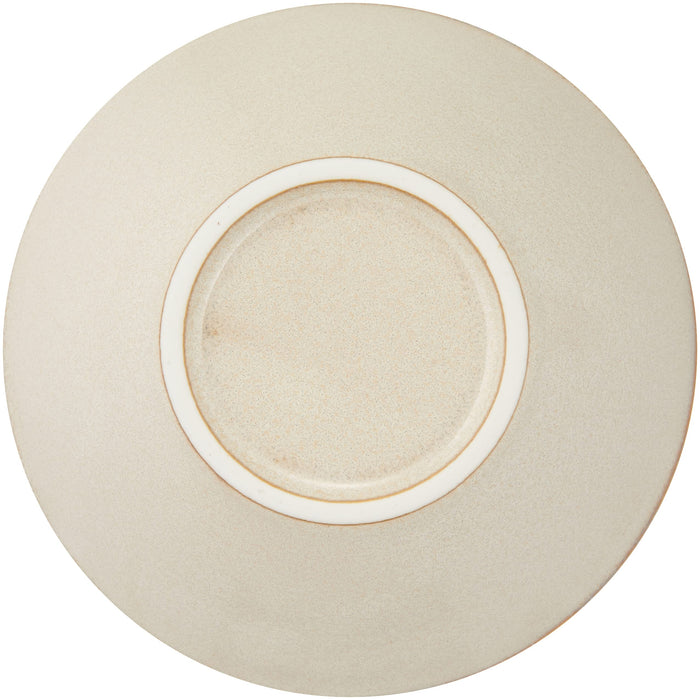 Aito Bowl Nordic Flower Gray 14cm Plate Mino Ware Dishwasher/Microwave Safe 266256-Kiichin - The #1 Place for Japanese Goods in Your Hand!