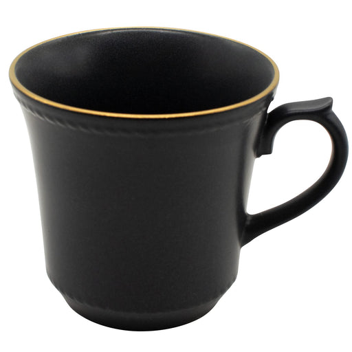Aito Seisakusho Stitch Mug 350ml Black Mino Ware Japan 111059-Kiichin - The #1 Place for Japanese Goods in Your Hand!