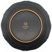 Aito Stitch Plate Dish M 20cm Black Mino Ware Japan-Kiichin - The #1 Place for Japanese Goods in Your Hand!