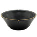 Aito Bowl Stitch Salad Bowl Pot 15cm Black Mino Ware Japan 111061-Kiichin - The #1 Place for Japanese Goods in Your Hand!