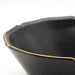 Aito Bowl Stitch Salad Bowl Pot 15cm Black Mino Ware Japan 111061-Kiichin - The #1 Place for Japanese Goods in Your Hand!