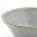 Aito Stitch Salad Bowl Pot 15cm Gray Mino Ware 111060-Kiichin - The #1 Place for Japanese Goods in Your Hand!