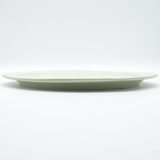 Aito Sui 25cm White Mino Ware Dishwasher/Microwave Safe Plate Japan 288197-Kiichin - The #1 Place for Japanese Goods in Your Hand!