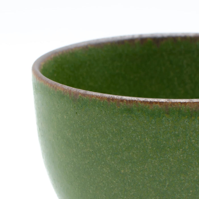 Aito Sui Rice Bowl 10cm Japanese Warbler Mino Ware DW/MW Safe Made in Japan 288221 YG-Kiichin - The #1 Place for Japanese Goods in Your Hand!