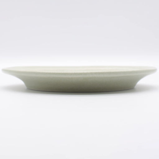Aito Sui Serving Plate 15cm Moon White Mino Ware Japan 288196-Kiichin - The #1 Place for Japanese Goods in Your Hand!