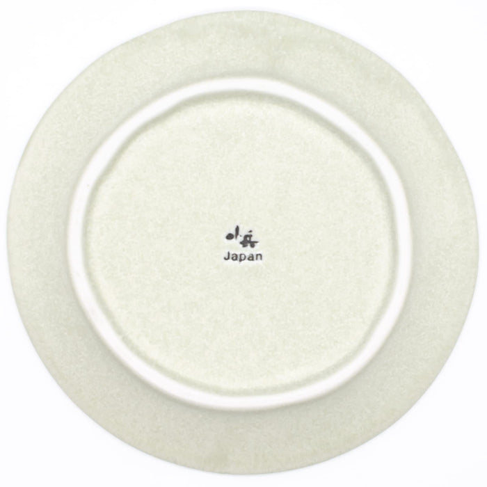 Aito Sui Serving Plate 15cm Moon White Mino Ware Japan 288196-Kiichin - The #1 Place for Japanese Goods in Your Hand!