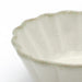 Aito Sui Soy Sauce Plate Flower Bean Bowl 6cm Moon White 288220-Kiichin - The #1 Place for Japanese Goods in Your Hand!