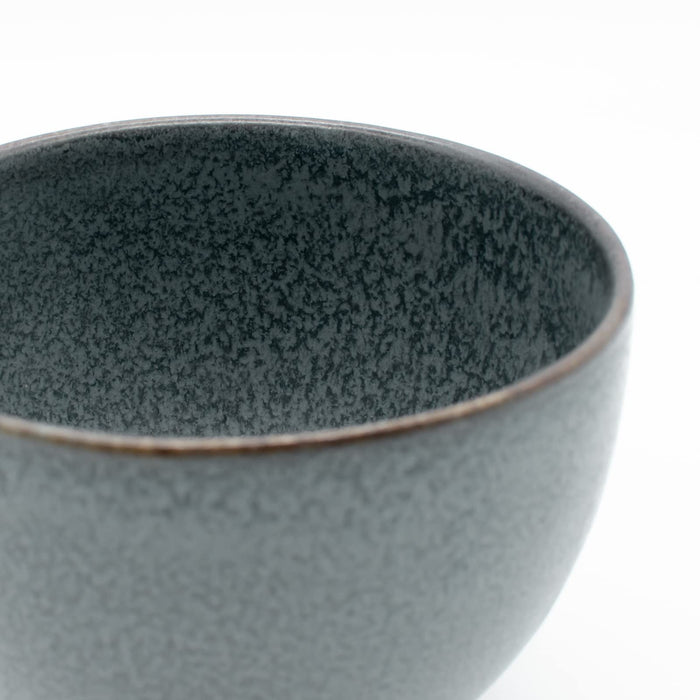 Aito Sui Tea/Rice Bowl 10cm Sky Blue Nezu Mino Ware Japan 288224 Dishwasher/Microwave Safe-Kiichin - The #1 Place for Japanese Goods in Your Hand!