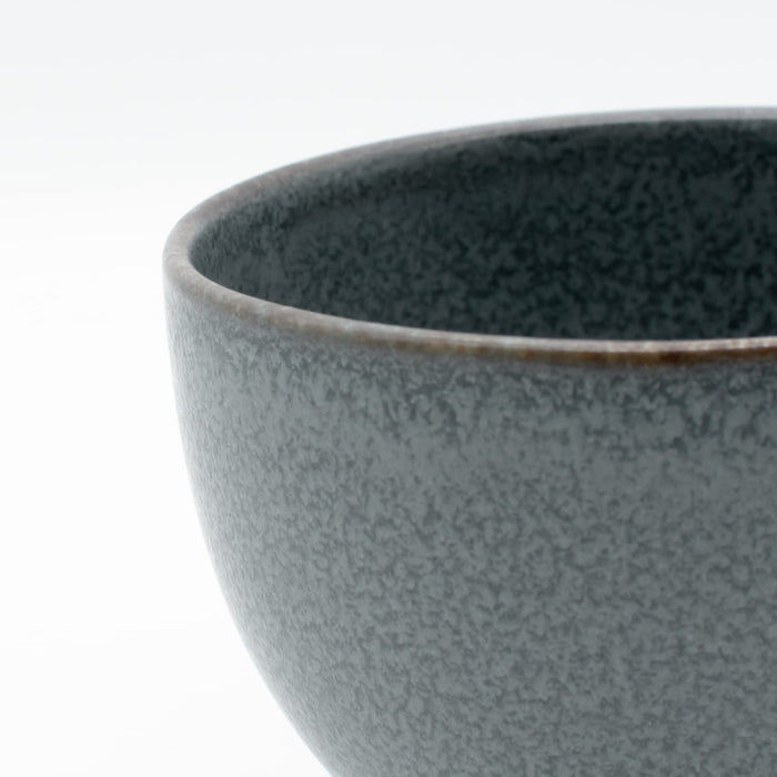 Aito Sui Tea/Rice Bowl 10cm Sky Blue Nezu Mino Ware Japan 288224 Dishwasher/Microwave Safe-Kiichin - The #1 Place for Japanese Goods in Your Hand!