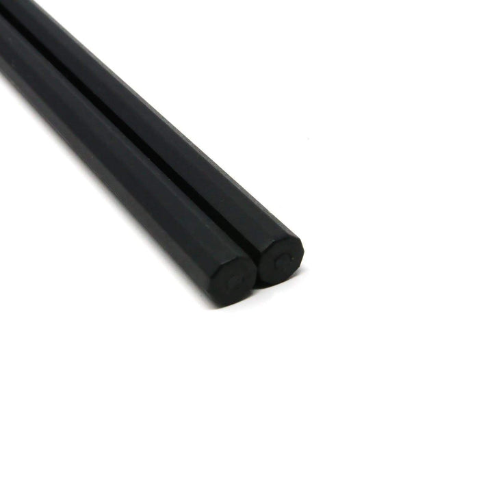 Akebono 19Cm Vermilion Decagonal Noodle Chopsticks - Japan's Finest-Kiichin - The #1 Place for Japanese Goods in Your Hand!