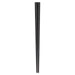 Akebono 23Cm Black Decagonal Non-Slip Noodle Chopsticks - Authentic Japanese Cuisine-Kiichin - The #1 Place for Japanese Goods in Your Hand!