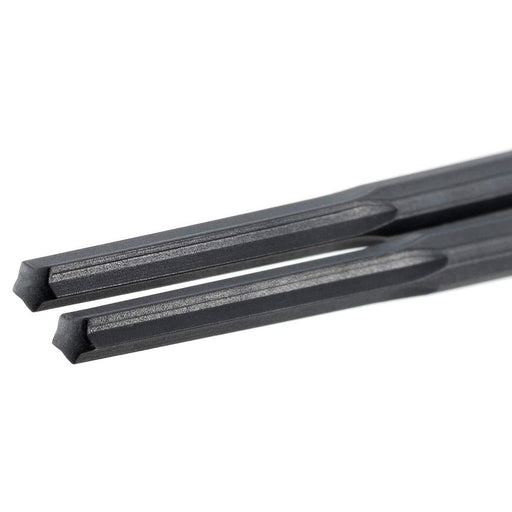 Akebono Extra Thick Black Decagonal Noodle Chopsticks - 23cm-Kiichin - The #1 Place for Japanese Goods in Your Hand!