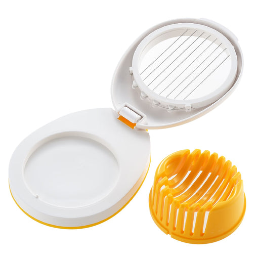 Akebono Ezegg Egg Cutter - Effortless Egg Cutting Tool-Kiichin - The #1 Place for Japanese Goods in Your Hand!