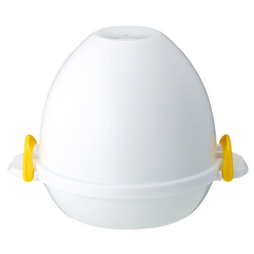 Akebono Japan Microwave Egg Boiler - Cooks 4 Eggs-Kiichin - The #1 Place for Japanese Goods in Your Hand!